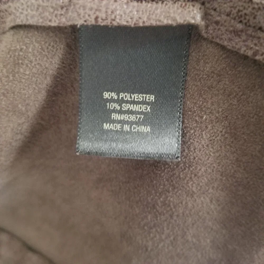 Worthington drape collar open front jacket XL - Picture 5 of 6